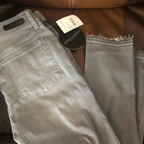 articles of society grey jeans